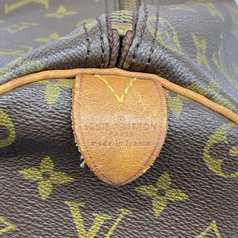 ★最終価格【5ge6118-h】ルイヴィトン ボストンバッグ モノグラム キーポル50 M41426 ブラウン【中古】メンズ レディース ユニセックス