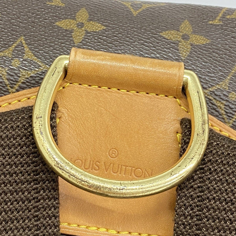 ★最終価格★SALE【5ge6203-h】ルイヴィトン リュック・デイパック モノグラム モンスリGM M51135 ブラウン【中古】レディース