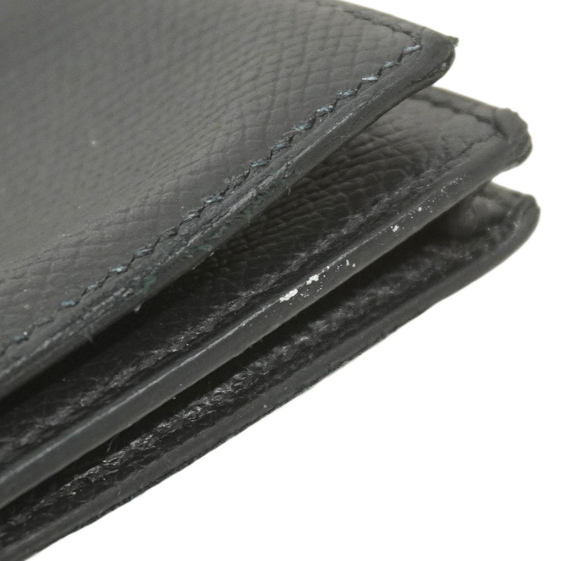 ★在庫処分★最終価格★SALE【5ge6229-h】エルメス 長財布 ベアンスフレ ヴォーエプソン ブラック ゴールド金具 D刻印【中古】メンズ レディース ユニセックス
