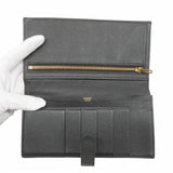 ★在庫処分★最終価格★SALE【5ge6229-h】エルメス 長財布 ベアンスフレ ヴォーエプソン ブラック ゴールド金具 D刻印【中古】メンズ レディース ユニセックス