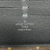 ★SALE【5ge6293-h】ルイヴィトン 長財布 モノグラム・マカサー ジッピードラゴンヌ M69407 ブラウン ブラック【中古】メンズ
