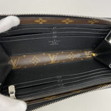 ★SALE【5ge6293-h】ルイヴィトン 長財布 モノグラム・マカサー ジッピードラゴンヌ M69407 ブラウン ブラック【中古】メンズ