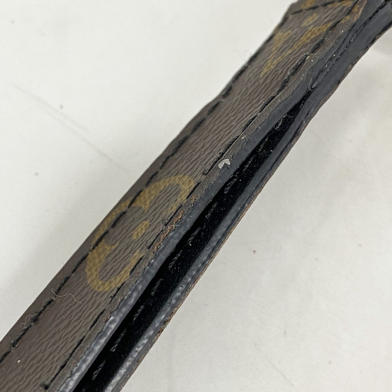 ★SALE【5ge6293-h】ルイヴィトン 長財布 モノグラム・マカサー ジッピードラゴンヌ M69407 ブラウン ブラック【中古】メンズ