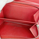 ★SALE【5ge6296-h】ルイヴィトン 財布 エピ ポルトフォイユモネビエトレゾール M63507 カスティリアンレッド【中古】レディース
