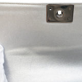 ★SALE【5ge6333-h】シャネル ショルダーバッグ ボーイシャネル チェーンショルダー パンチング レザー グレー シルバー金具【中古】レディース