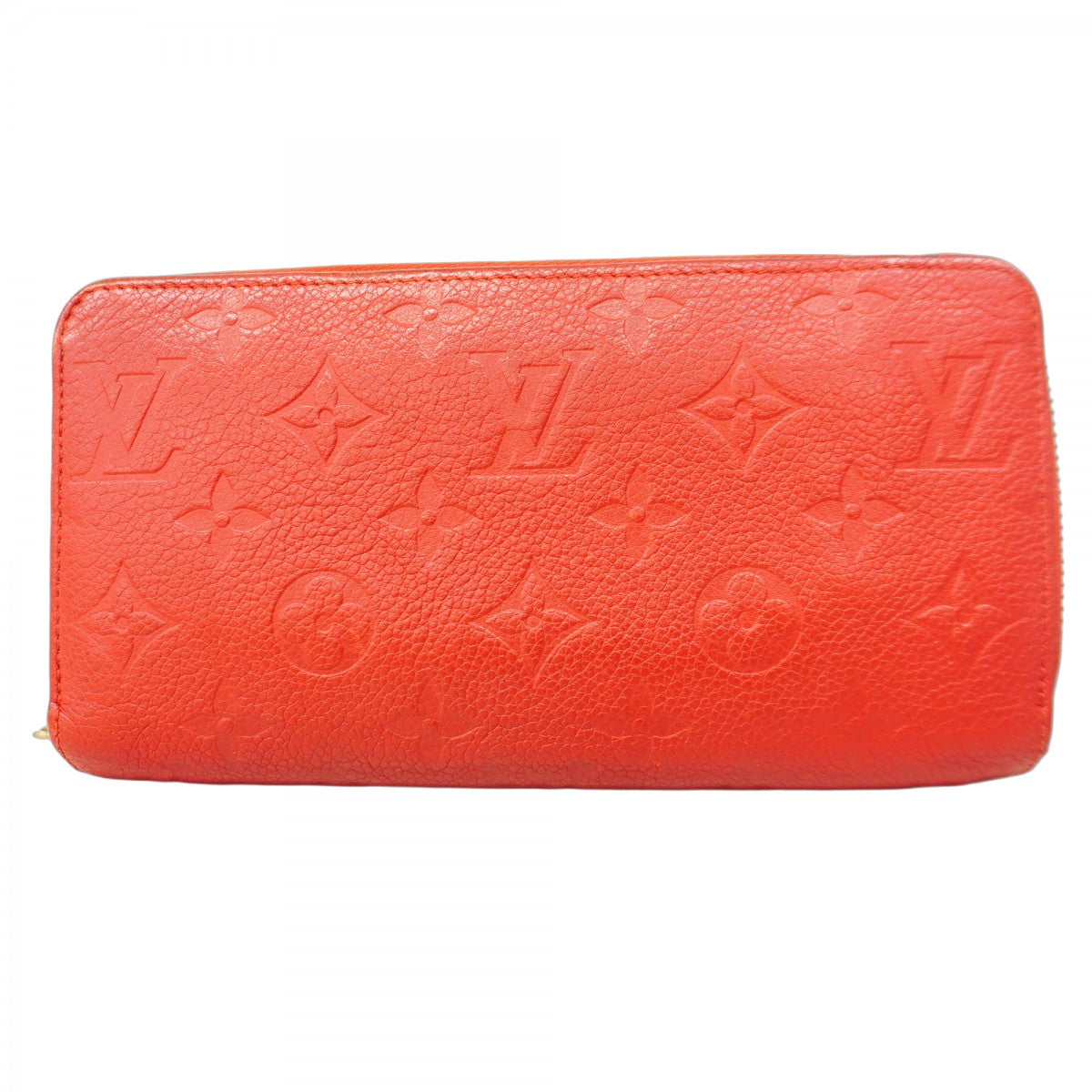 ★SALE【5ge6346-h】ルイヴィトン 長財布 モノグラム・アンプラント ジッピーウォレット M60547 オリアン【中古】レディース
