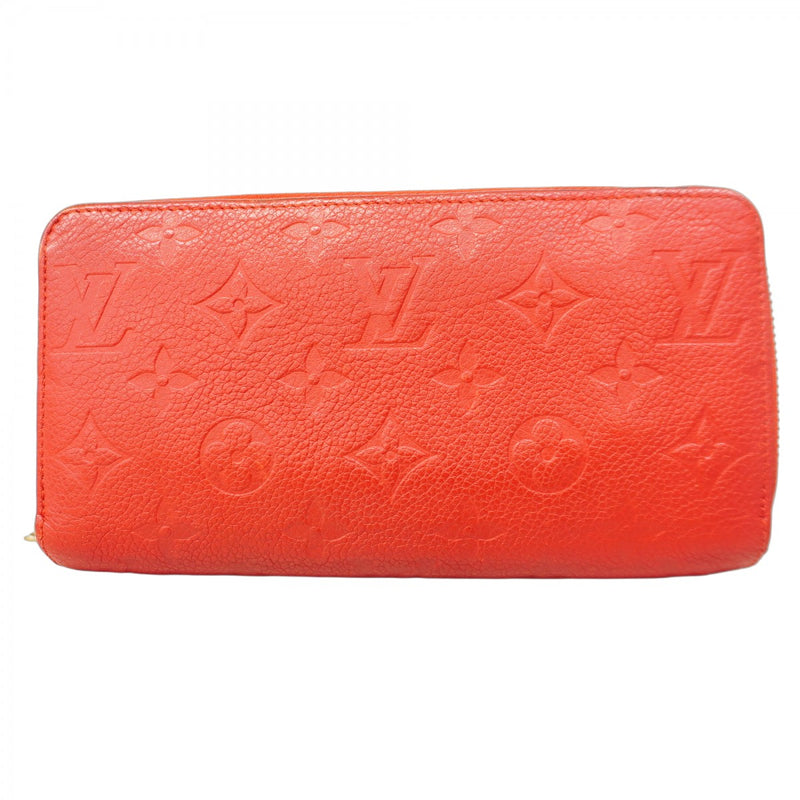 ★SALE【5ge6346-h】ルイヴィトン 長財布 モノグラム・アンプラント ジッピーウォレット M60547 オリアン【中古】レディース