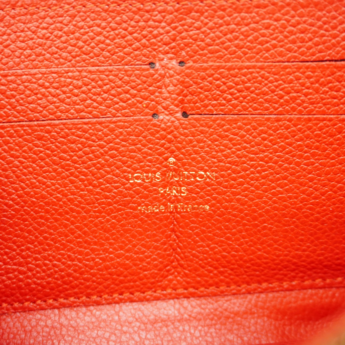 ★SALE【5ge6346-h】ルイヴィトン 長財布 モノグラム・アンプラント ジッピーウォレット M60547 オリアン【中古】レディース