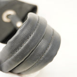 【5ge6362-h】シャネル トートバッグ パリビアリッツ キャンバス ブラック シルバー金具【中古】レディース