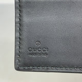 ★SALE【5ge6368-h】グッチ 財布 GGスプリーム 451266 PVC ブラウン シルバー金具【中古】メンズ