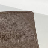 ★SALE【5ge6397-h】ルイヴィトン 長財布 ダミエ ポシェットポルトモネクレディ N61725 エベヌ【中古】レディース
