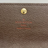 ★SALE【5ge6398-h】ルイヴィトン キーケース ダミエ ミュルティクレ6 N62630 エベヌ【中古】メンズ レディース ユニセックス