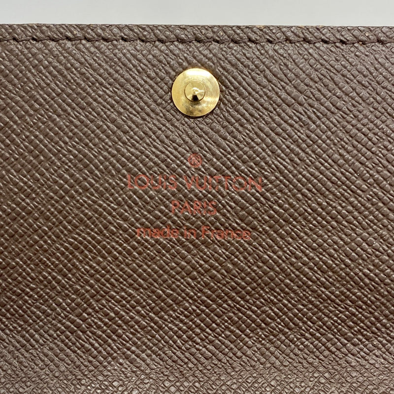 ★SALE【5ge6398-h】ルイヴィトン キーケース ダミエ ミュルティクレ6 N62630 エベヌ【中古】メンズ レディース ユニセックス