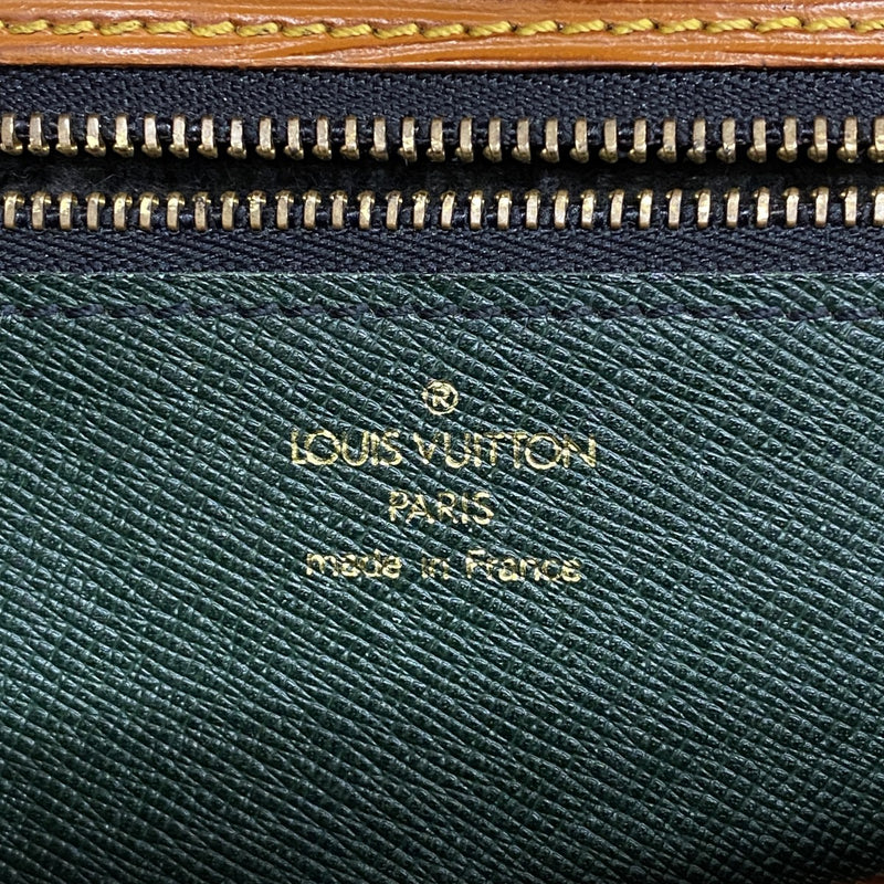 ★SALE【5ge6403-h】ルイヴィトン クラッチバッグ エピ ポシェットセリエドラゴンヌ M52618 ジパングゴールド【中古】メンズ