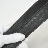 【5ge6406-h】シャネル ショルダーバッグ チェーンショルダー キャビアスキン ブラック ゴールド金具【中古】レディース