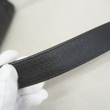 【5ge6406-h】シャネル ショルダーバッグ チェーンショルダー キャビアスキン ブラック ゴールド金具【中古】レディース