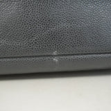 【5ge6406-h】シャネル ショルダーバッグ チェーンショルダー キャビアスキン ブラック ゴールド金具【中古】レディース