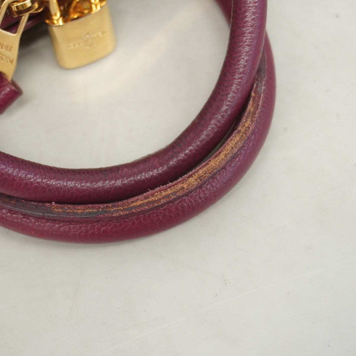 ★SALE【5ge6409-h】ルイヴィトン ハンドバッグ モノグラム・アンプラント スピーディバンドリエール25 M40764 オロール【中古】レディース