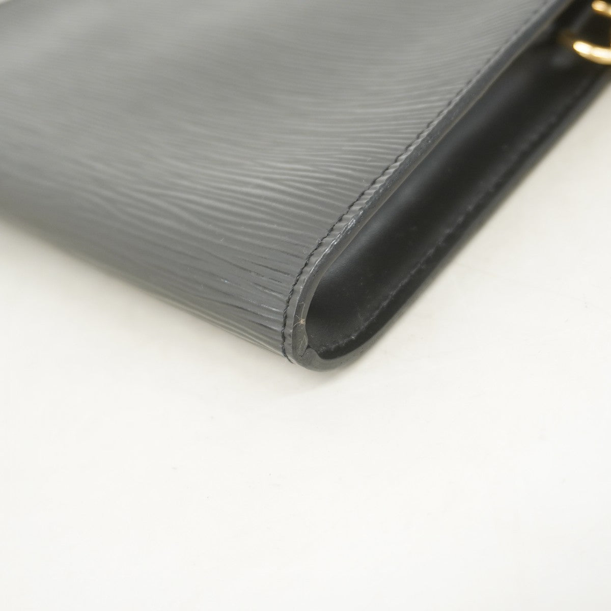 【5ge6413-h】ルイヴィトン ポーチ エピ ポシェットアクセソワール M52942 ノワール【中古】レディース