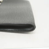 【5ge6413-h】ルイヴィトン ポーチ エピ ポシェットアクセソワール M52942 ノワール【中古】レディース