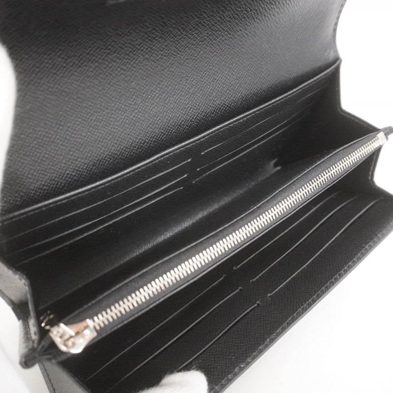 【5ge5850-b-h】ルイヴィトン 長財布 エピ ポルトフォイユツイスト M68309  ノワール【中古】レディース