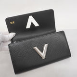 【5ge5850-b-h】ルイヴィトン 長財布 エピ ポルトフォイユツイスト M68309  ノワール【中古】レディース