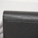【5ge5850-b-h】ルイヴィトン 長財布 エピ ポルトフォイユツイスト M68309  ノワール【中古】レディース