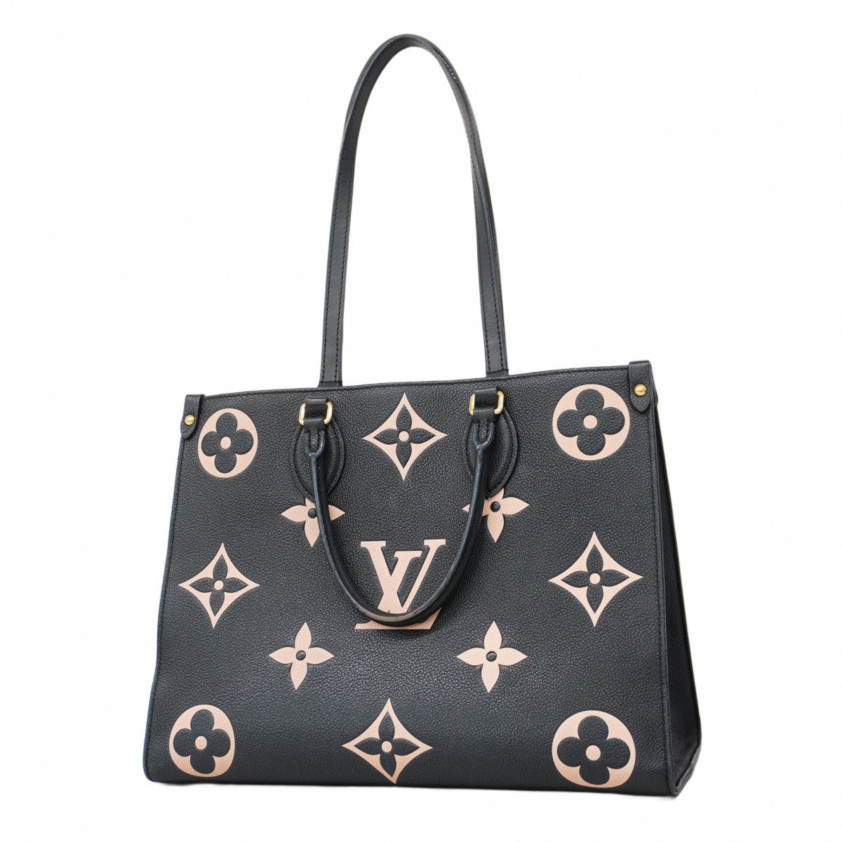 ★OnTheGo ★【LOUIS VUITTON】オンザゴー EW トートバッグ 今日特価】Louis Vuitton Onthego 18cm Jungle Embossed Tote