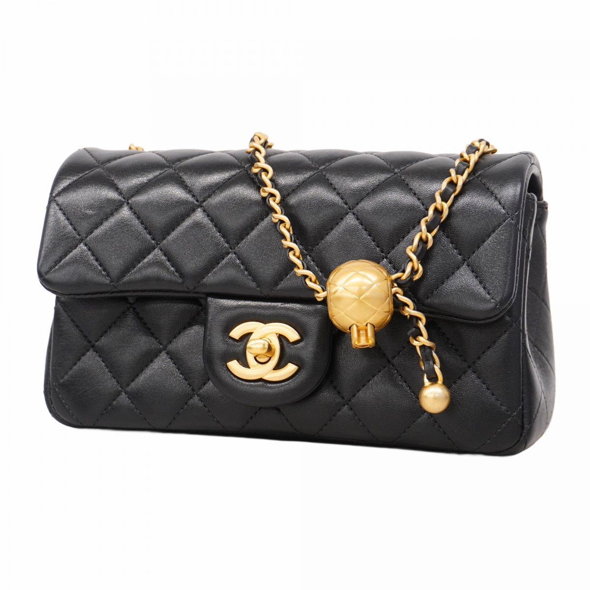 CHANEL ミニミニマトラッセチェーンショルダーバッグ シャネル/ショルダーバッグ/ミニミニマトラッセ/ミニチェーン