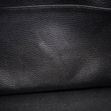 【5ha0185-h】エルメス ハンドバッグ バーキン35 トゴ ブラック シルバー金具 □N刻印【中古】レディース