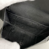 ★在庫処分★最終価格★SALE【5ha0189-h】フェンディ 財布 ズッカ PVC レザー グレー ブラック イエロー シルバー金具【中古】メンズ