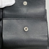 ★在庫処分★最終価格★SALE【5ha0189-h】フェンディ 財布 ズッカ PVC レザー グレー ブラック イエロー シルバー金具【中古】メンズ