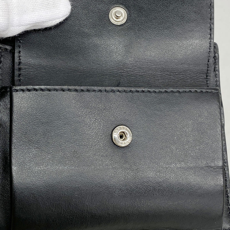 ★在庫処分★最終価格★SALE【5ha0189-h】フェンディ 財布 ズッカ PVC レザー グレー ブラック イエロー シルバー金具【中古】メンズ