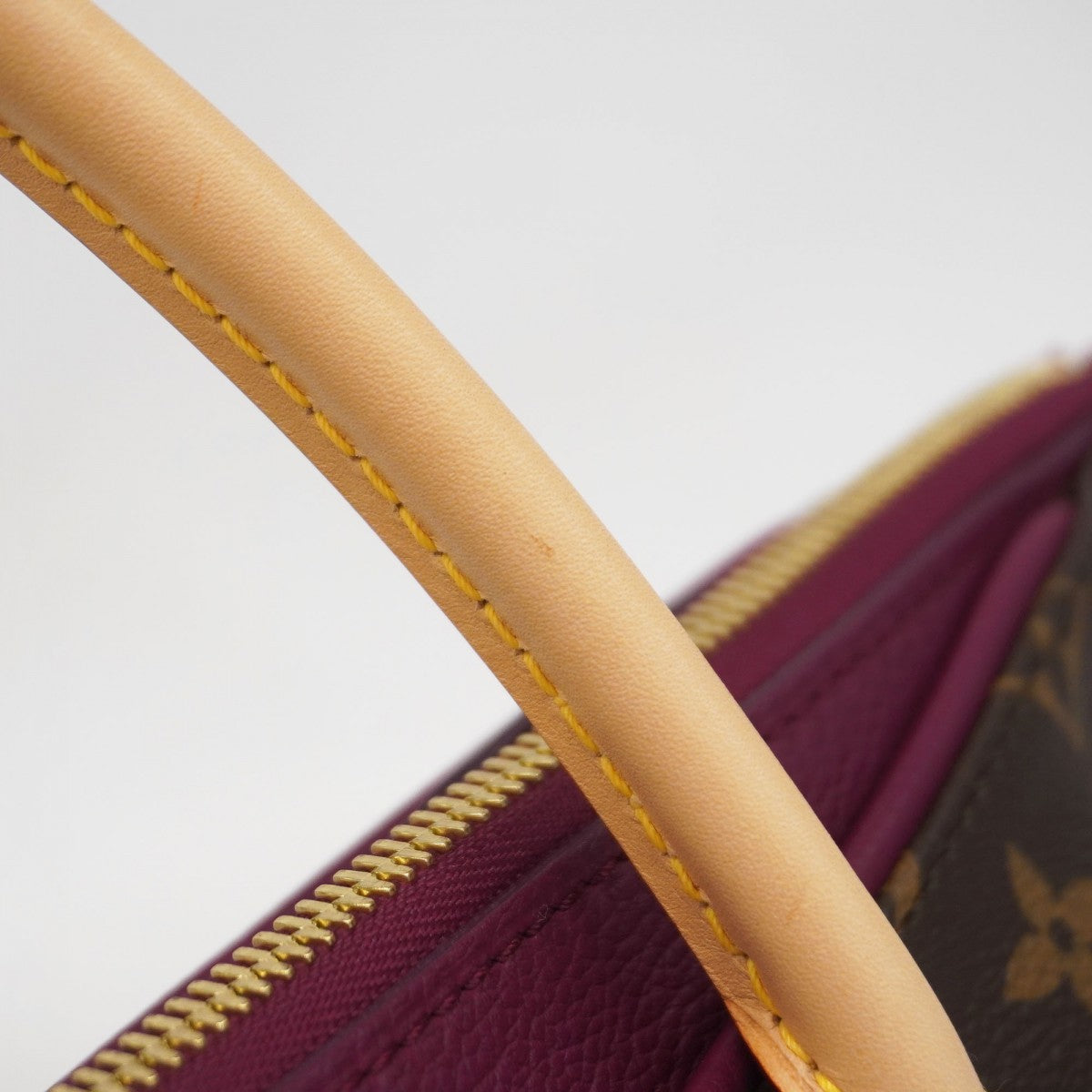 【LVチャームがキラッと揺れる☆】ルイヴィトン ハンドバッグ LOUIS VUITTON ルイ・ヴィトン トゥルーヴィル モノグラム