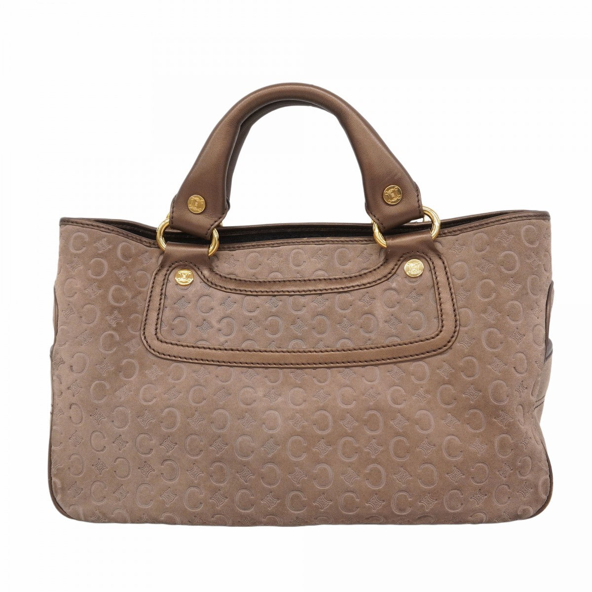 CELINE セリーヌ ハンドバッグ 茶 - 4501825E0050 ハンドバッグ - レディース ハンドバッグ | CELINE | セリーヌ