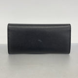★在庫処分★最終価格★SALE【5hb0530-h】フェンディ 長財布 レザー ブラック ゴールド金具【中古】レディース
