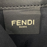 ★在庫処分★最終価格★SALE【5hb0530-h】フェンディ 長財布 レザー ブラック ゴールド金具【中古】レディース