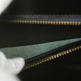 ★SALE【5hb0561-h】エルメス ハンドバッグ ケリー28 ボックスカーフ ブラック ゴールド金具 ○R刻印【中古】レディース