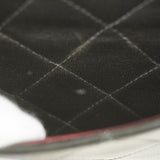 ★SALE【5hb0572-h】シャネル ショルダーバッグ マトラッセ Wフラップ Wチェーン ラムスキン ブラック ゴールド金具【中古】レディース