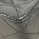 ★最終価格★SALE【5hb0649-h】シャネル ショルダーバッグ ミニマトラッセ チェーンショルダー ラムスキン ブラック ゴールド金具【中古】レディース