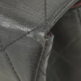 ★最終価格★SALE【5hb0649-h】シャネル ショルダーバッグ ミニマトラッセ チェーンショルダー ラムスキン ブラック ゴールド金具【中古】レディース
