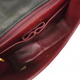 ★SALE【5hb0680-h】シャネル ショルダーバッグ ミニマトラッセ チェーンショルダー ラムスキン ブラック ゴールド金具【中古】レディース