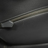 【5hb0958】エルメス ハンドバッグ バーキン30 トワルアッシュ ボックスカーフ アルドワーズ シルバー金具 □K刻印【中古】レディース