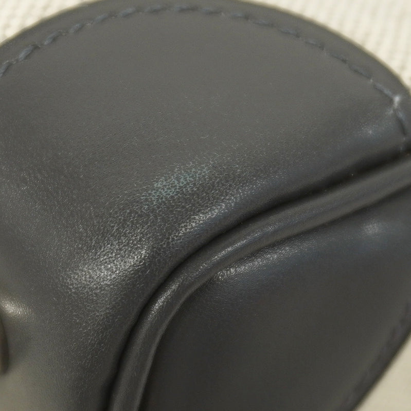 【5hb0958】エルメス ハンドバッグ バーキン30 トワルアッシュ ボックスカーフ アルドワーズ シルバー金具 □K刻印【中古】レディース