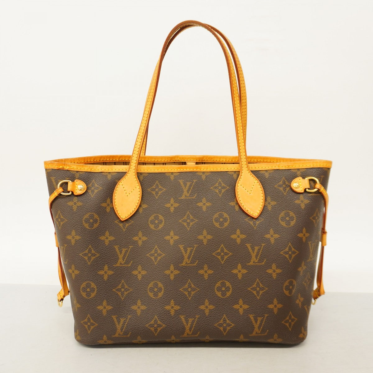 Louis Vuitton ブラウン レザー バッグ エデンMM モノグラム オロール ハンドバッグ PVC レザー