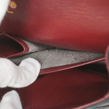 ★最終価格★SALE【5hb1002-h】シャネル ショルダーバッグ Wフラップ Wチェーン マトラッセ ラムスキン ブラック ゴールド金具【中古】レディース