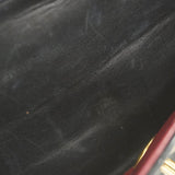 ★最終価格★SALE【5hb1002-h】シャネル ショルダーバッグ Wフラップ Wチェーン マトラッセ ラムスキン ブラック ゴールド金具【中古】レディース