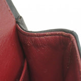 ★最終価格★SALE【5hb1002-h】シャネル ショルダーバッグ Wフラップ Wチェーン マトラッセ ラムスキン ブラック ゴールド金具【中古】レディース