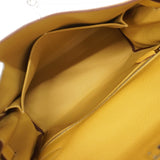 【5hb1074】エルメス ハンドバッグ ケリー28 トゴ カリー シルバー金具 □L刻印【中古】レディース