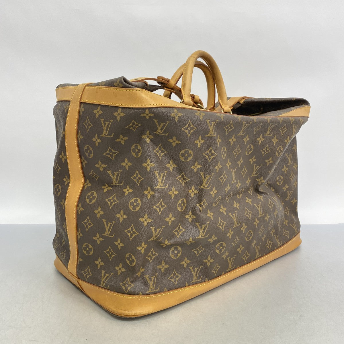 Louis Vuitton ボストンバッグ 大型 ブラウン Louis Vuitton ボストンバッグ ブラウン
